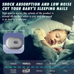 Nail Grinder, Electric Nail Clipper