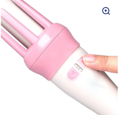 Automatic Handheld Hair Curler | Portable Cordless Curling Iron with Fast Heating & Ceramic Barrel | Easy-to-Use Hair Styling Tool for Smooth, Long-Lasting Curls