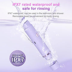 IPX7 rated waterproof and safe for rinsing